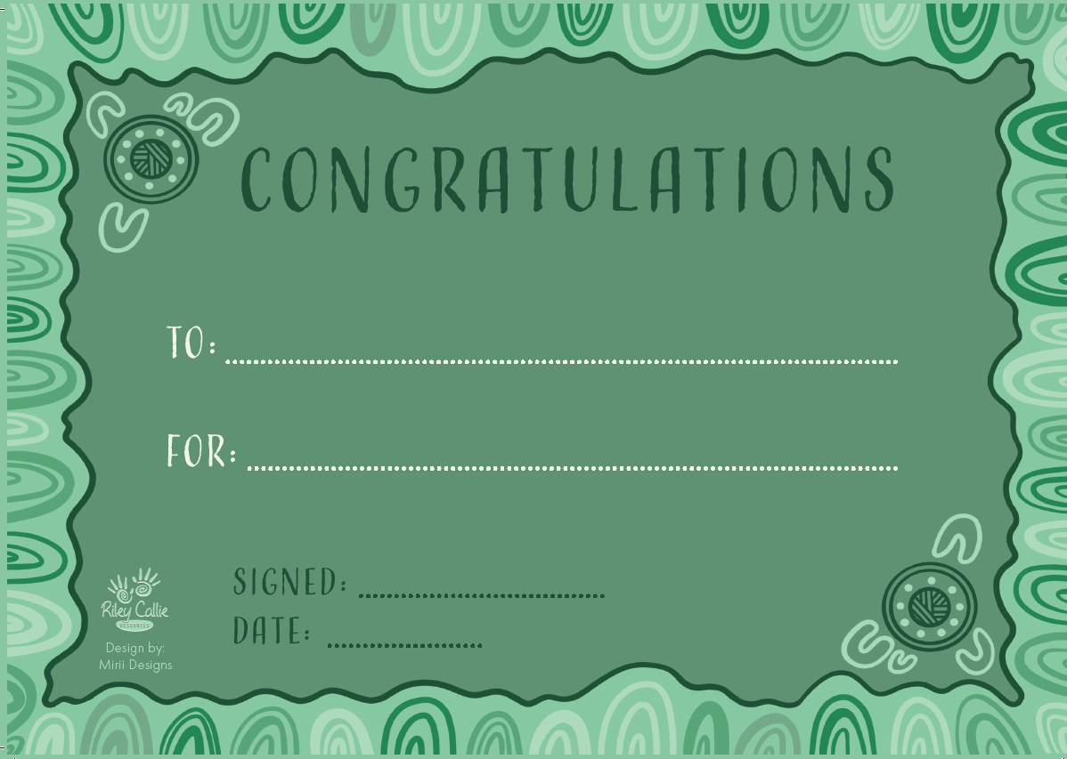 Student Certificates product image 4