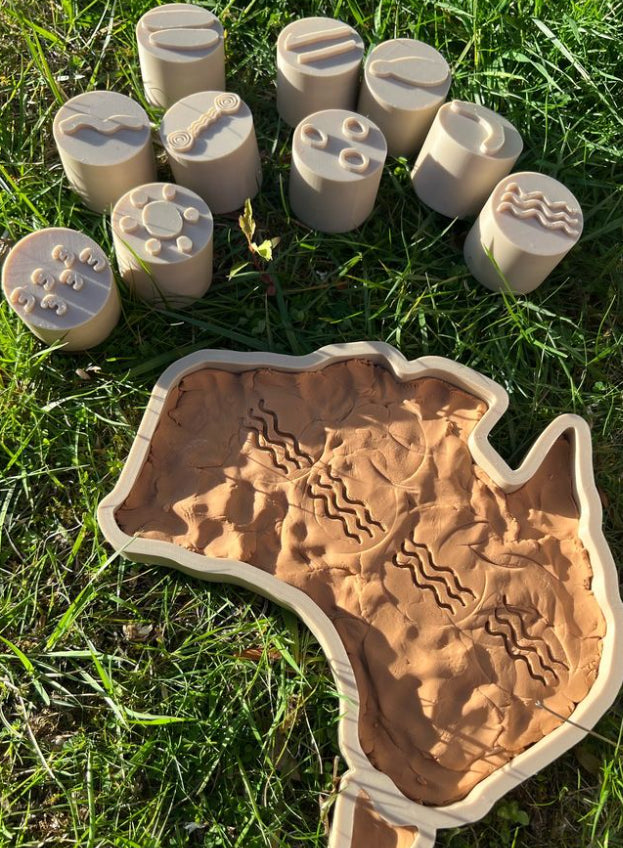 Natural Stampers - Aboriginal Symbols Set 2 product image 4