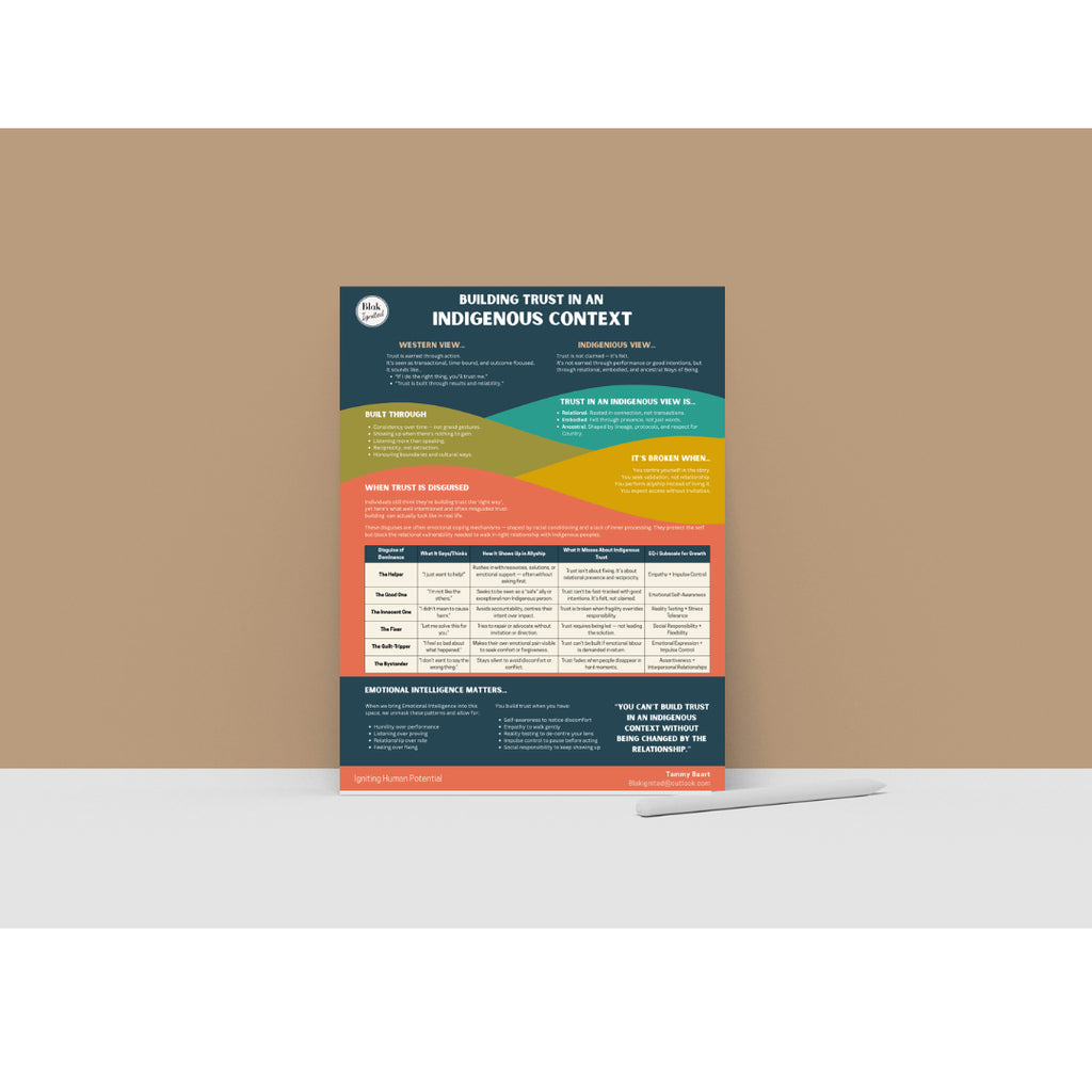 Building Trust in an Indigenous Context Allyship Poster product image 2
