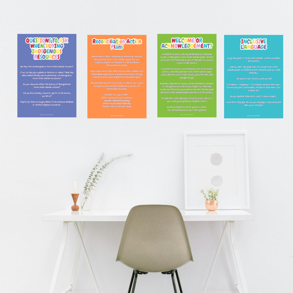 Key Messages 4 Poster Pack