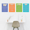 Key Messages 4 Poster Pack
