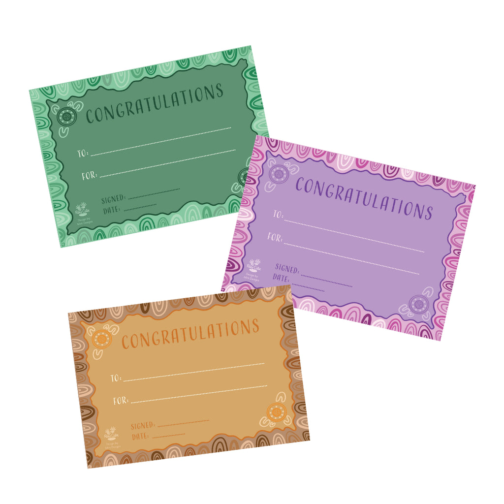 Student Certificates
