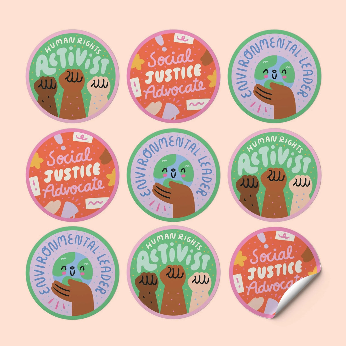 Social Justice Stickers product image 3