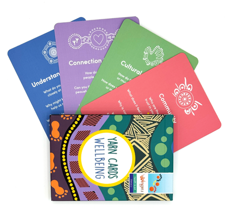 Wellbeing Yarn Cards product image 2