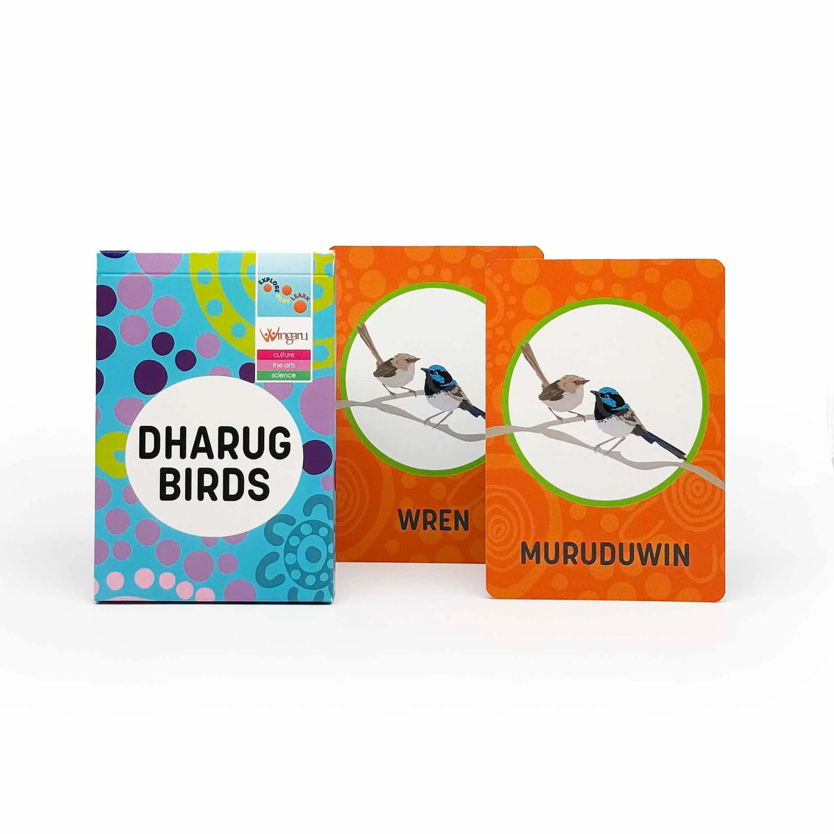 Dharug Bird Language Cards product image 3