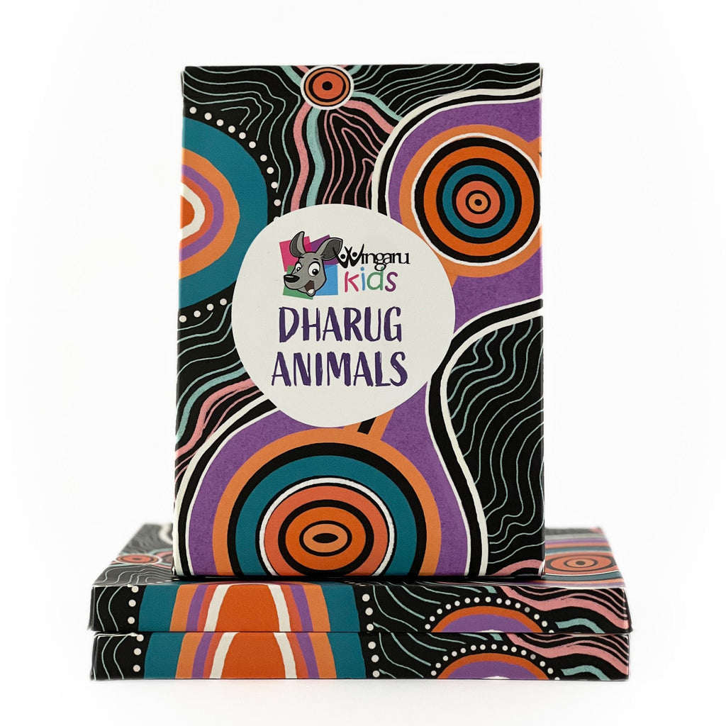 Dharug Animal Cards