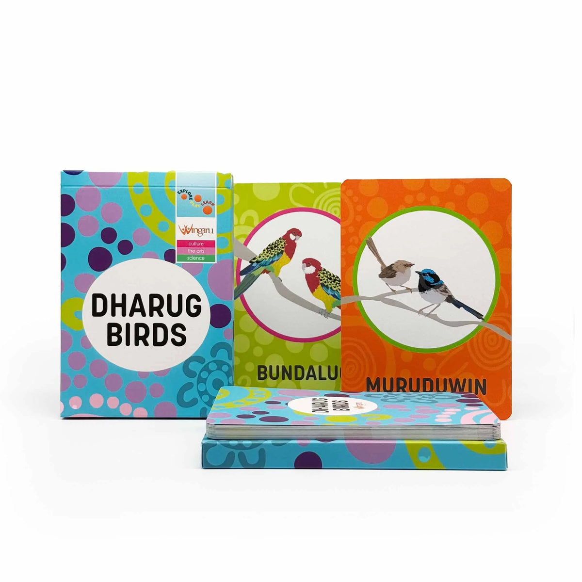 Dharug Bird Language Cards product image 2