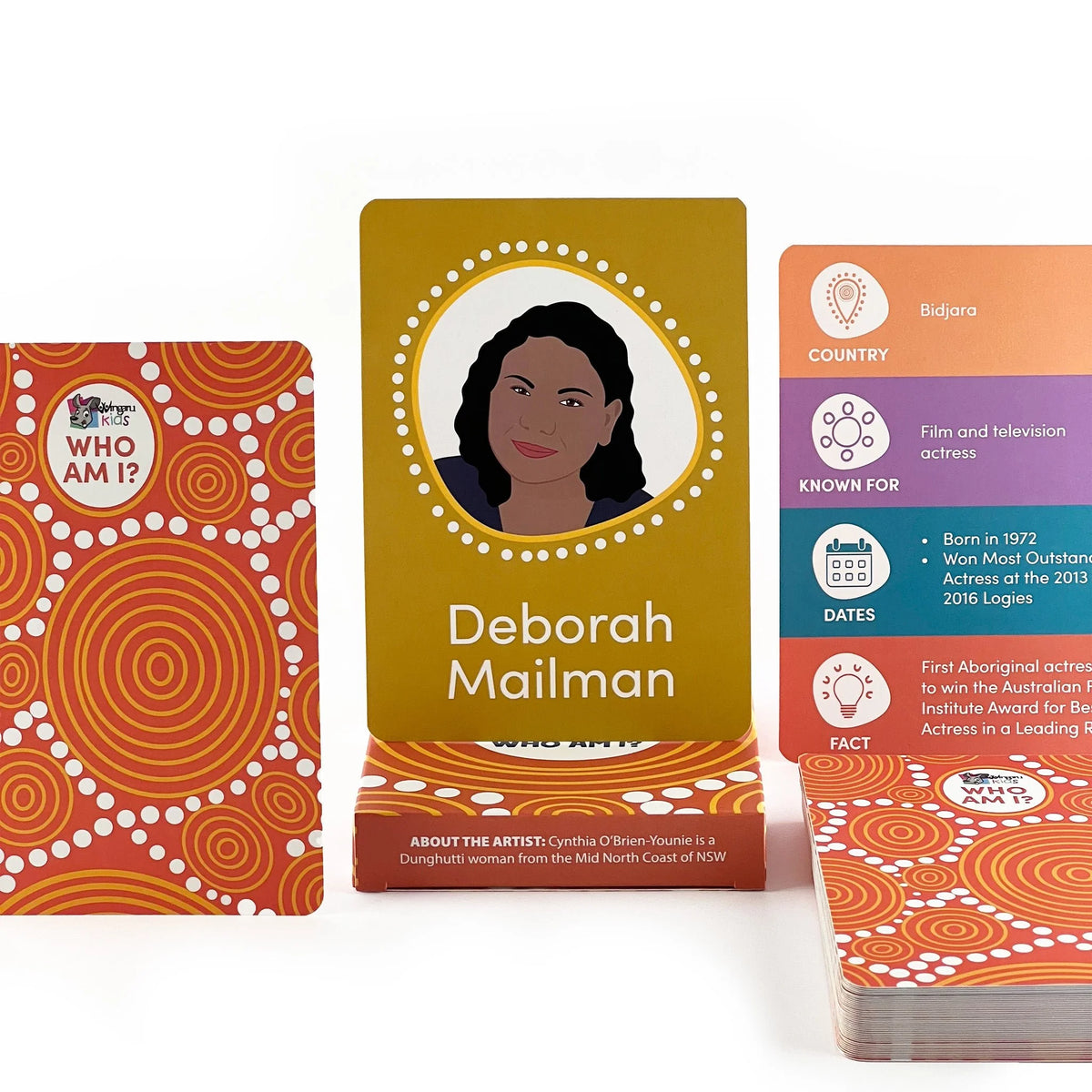 First Nations Who Am I? Cards product image 2