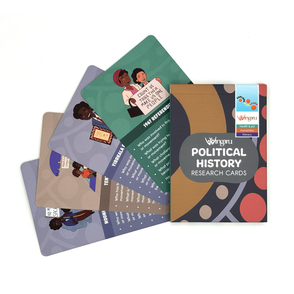 Political History Research Cards product image 2
