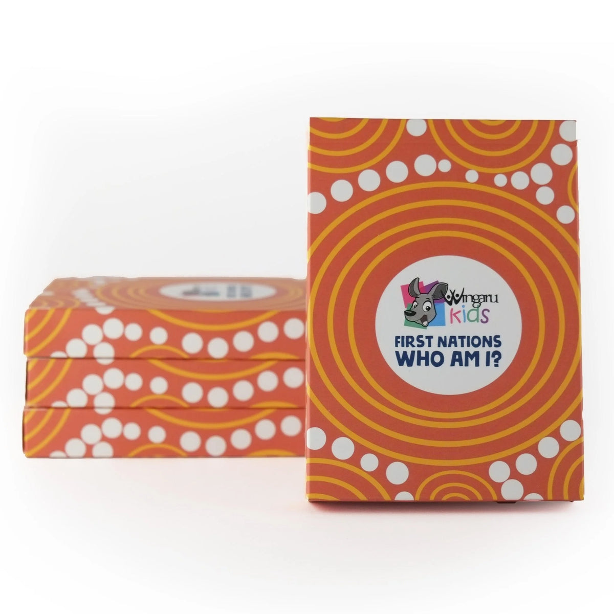 First Nations Who Am I? Cards