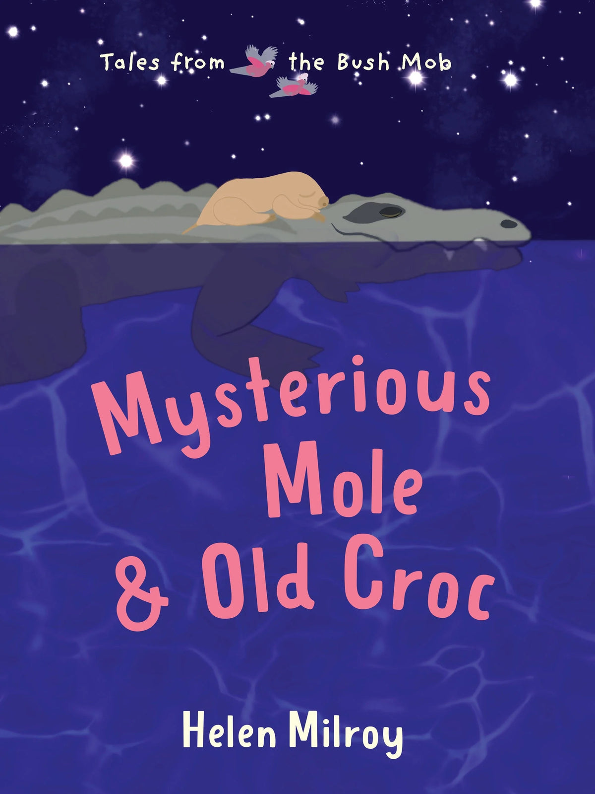 Mysterious Mole and Old Croc