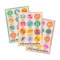 A2 Aboriginal Symbol Poster Set