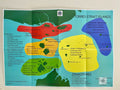 Map of Zenadth Kes (Torres Strait Islands)