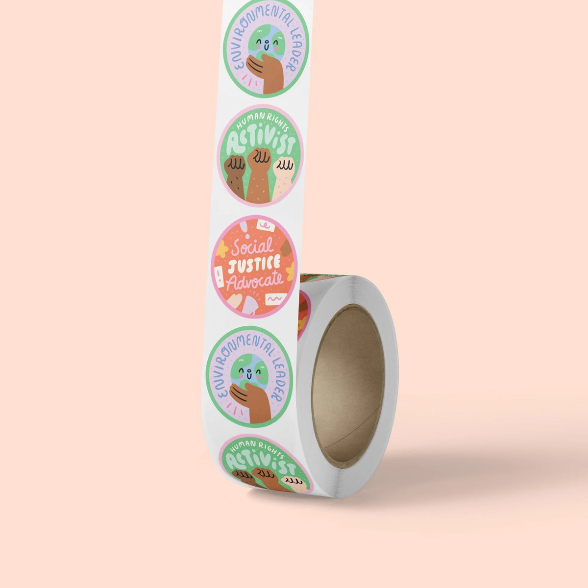 Social Justice Stickers