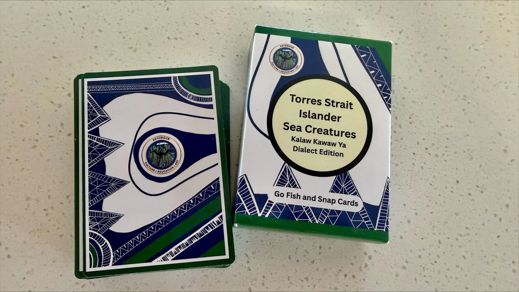Torres Strait Islander Sea Creatures - Go Fish and Snap Cards product image 3