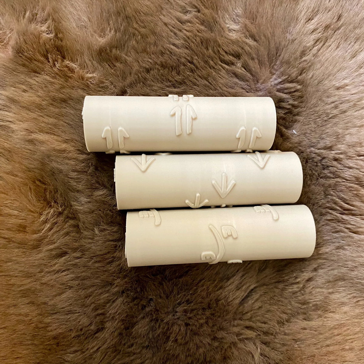 Natural Animal Tracks Rollers