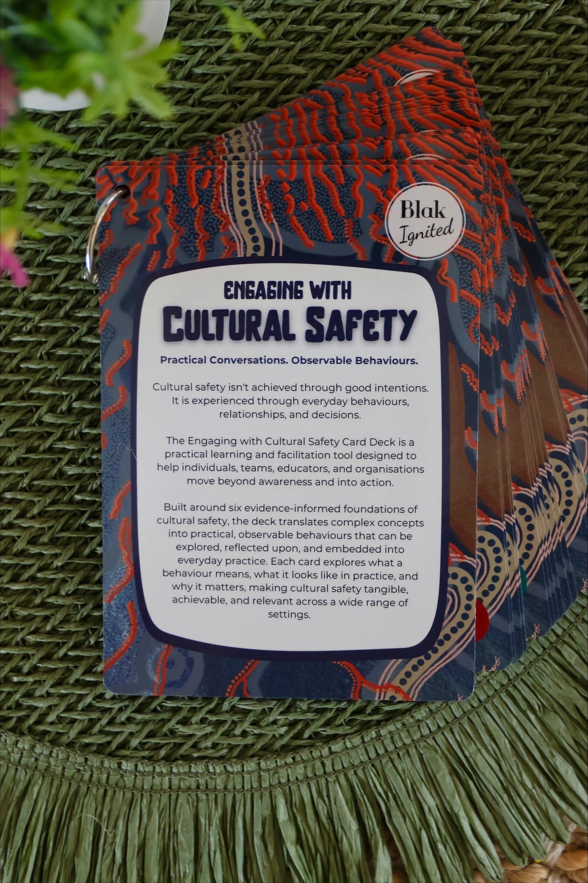 Engaging With Cultural Safety Card Deck