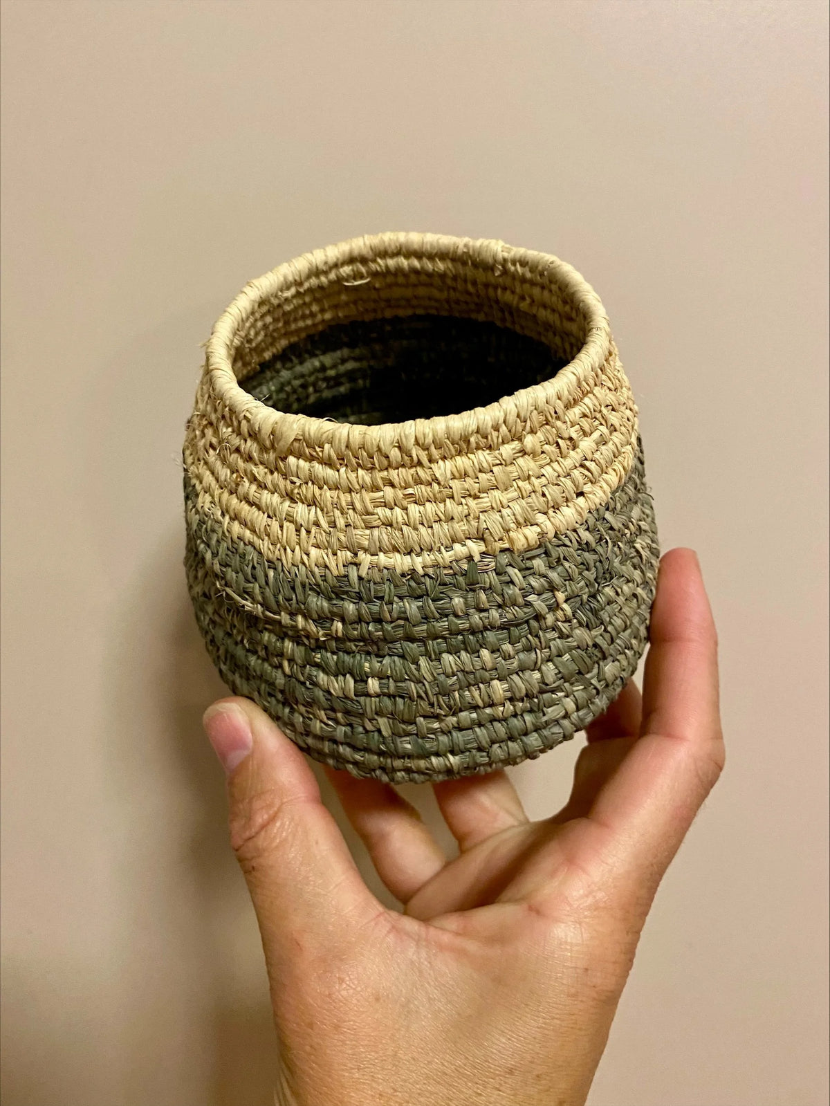 Hand Woven Pen Holder
