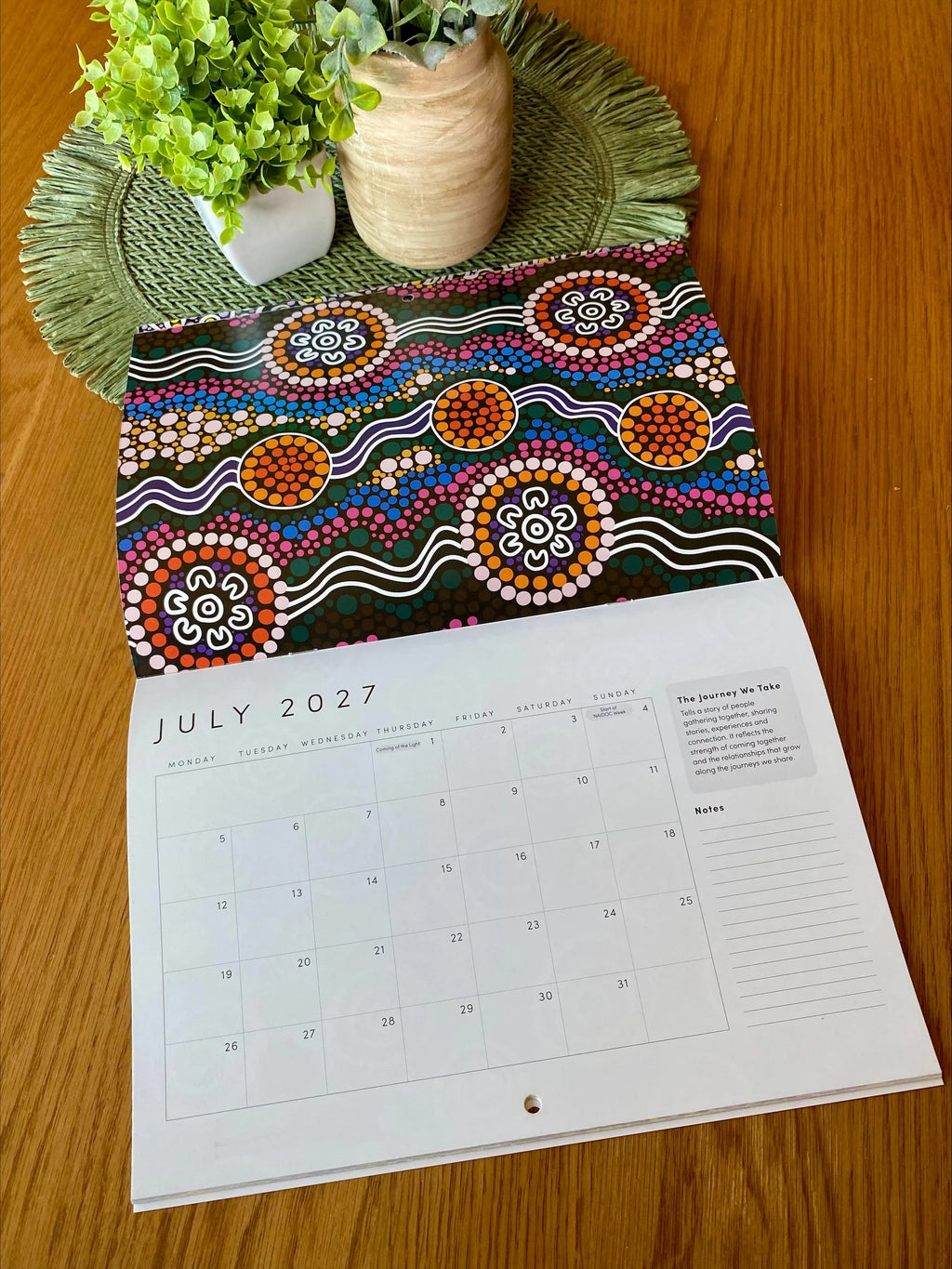 Country, Culture and Connection 2027 Wall Calendar product image 2