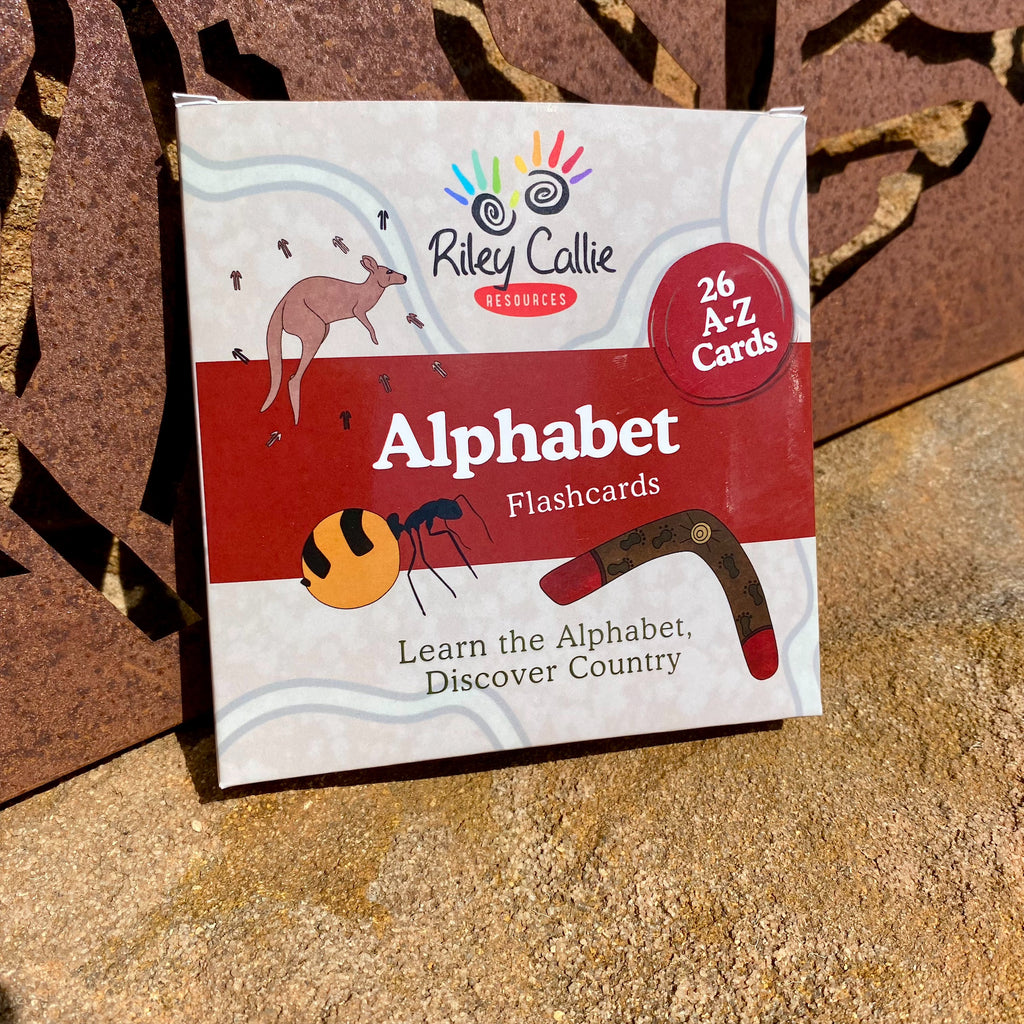 Alphabet Flash Cards