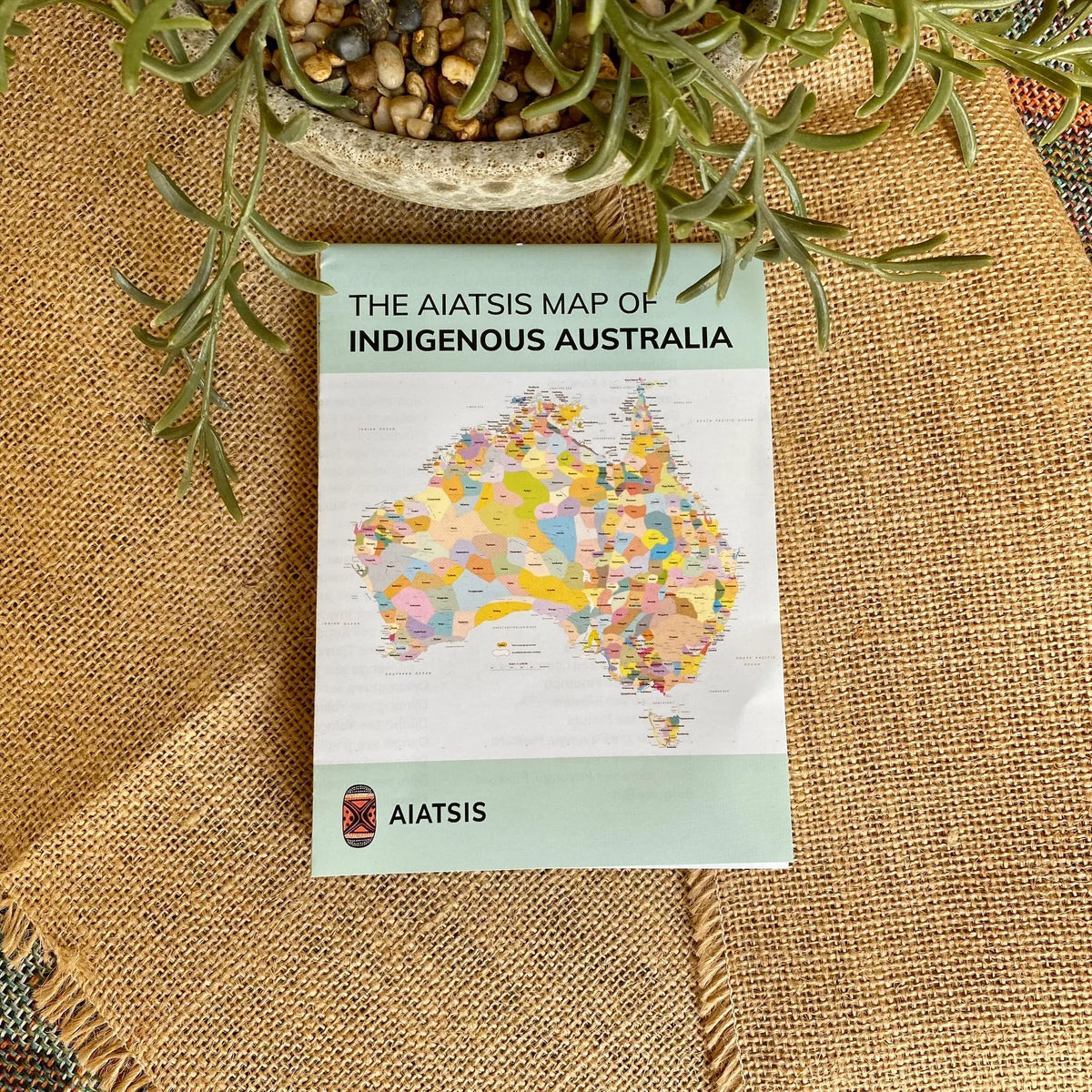 A1 folded AIATSIS Map of Indigenous Australia