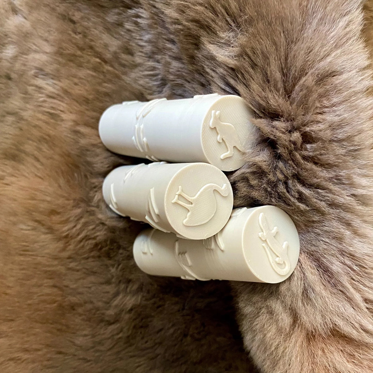 Natural Animal Tracks Rollers product image 2
