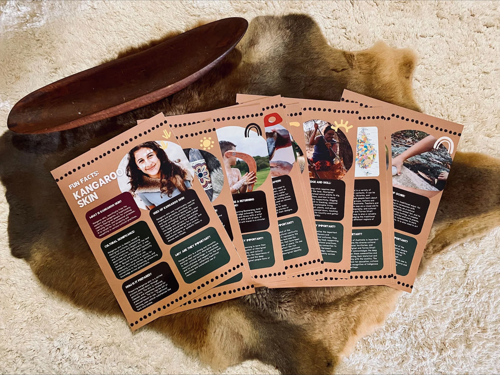 Cultural Artefact Information Cards