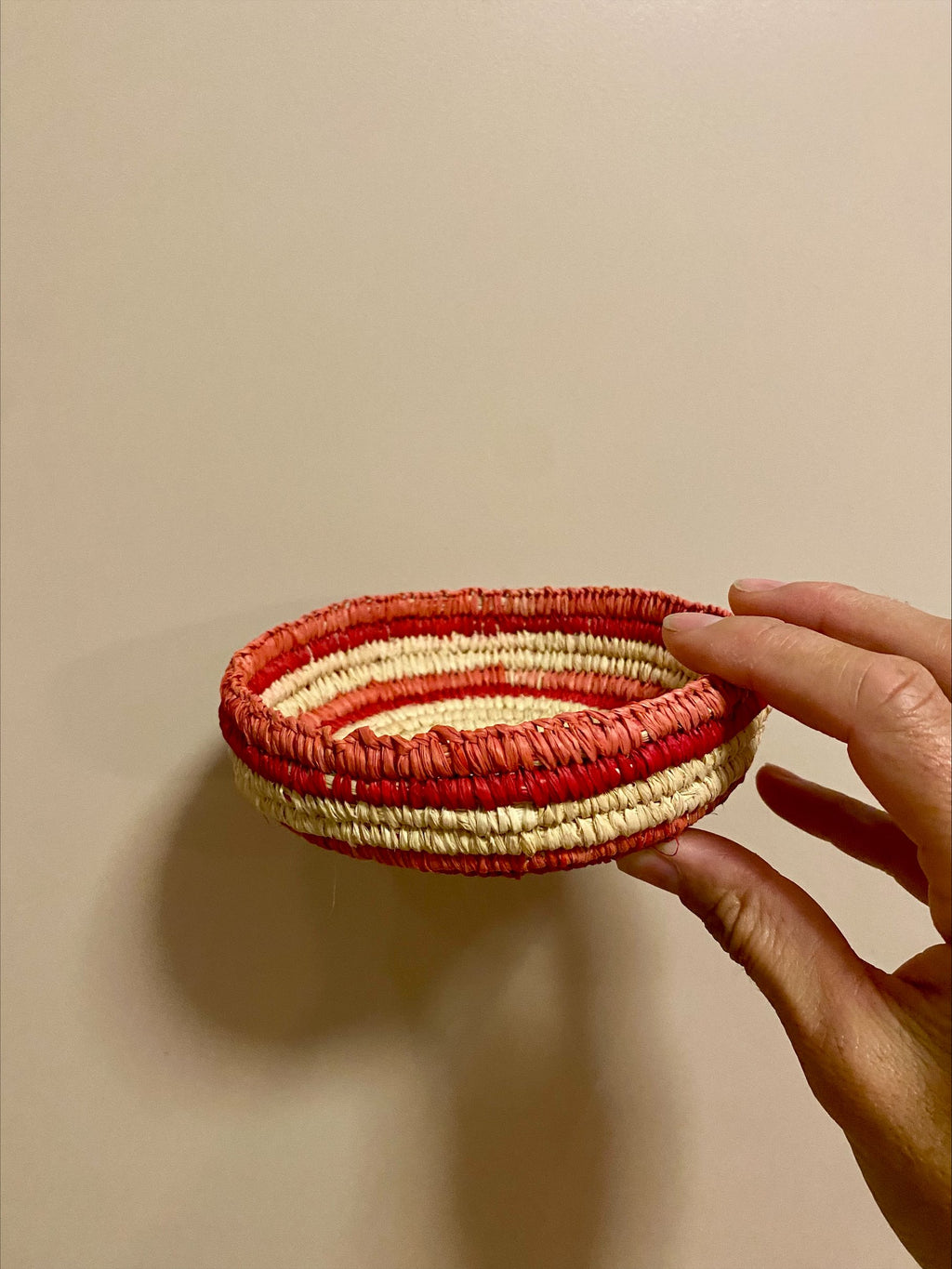 Hand Woven Mini Basket