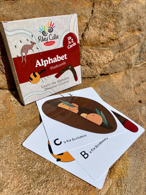 Alphabet Flash Cards