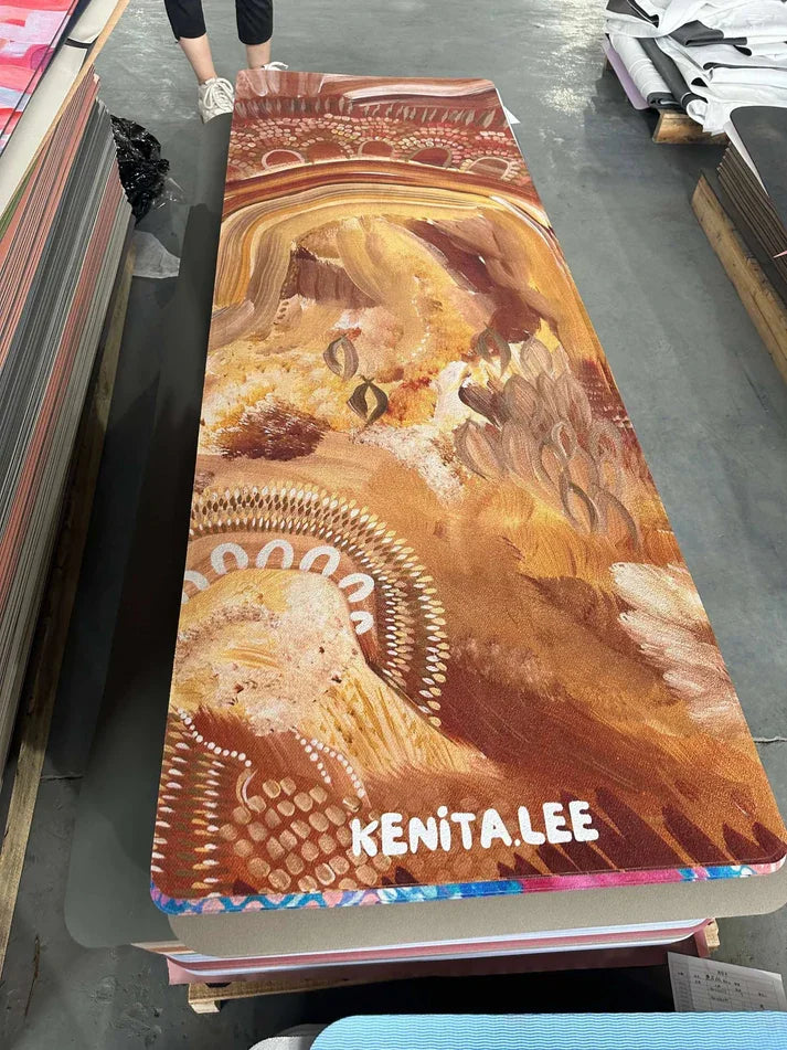Yoga / Exercise Mat - Landscapes Design
