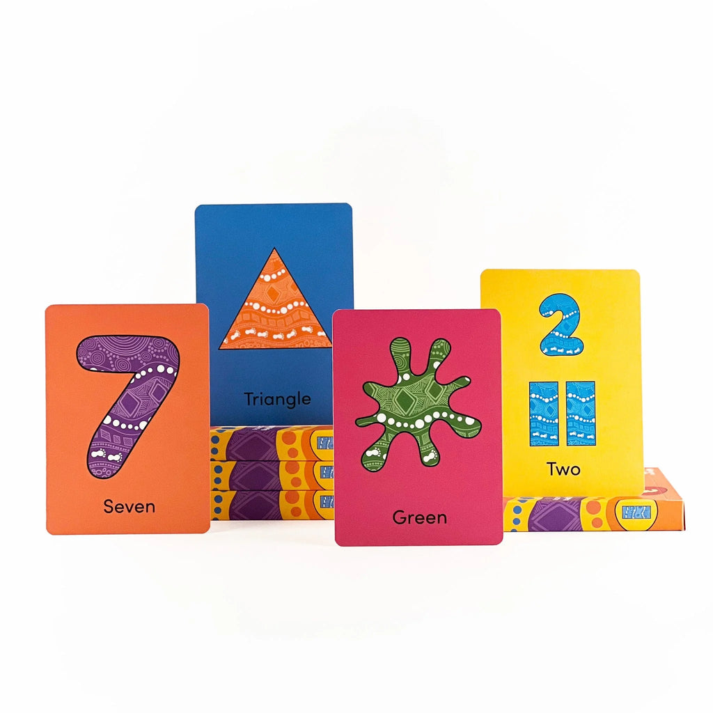 Numbers, Colours + Shapes Flash Cards product image 2