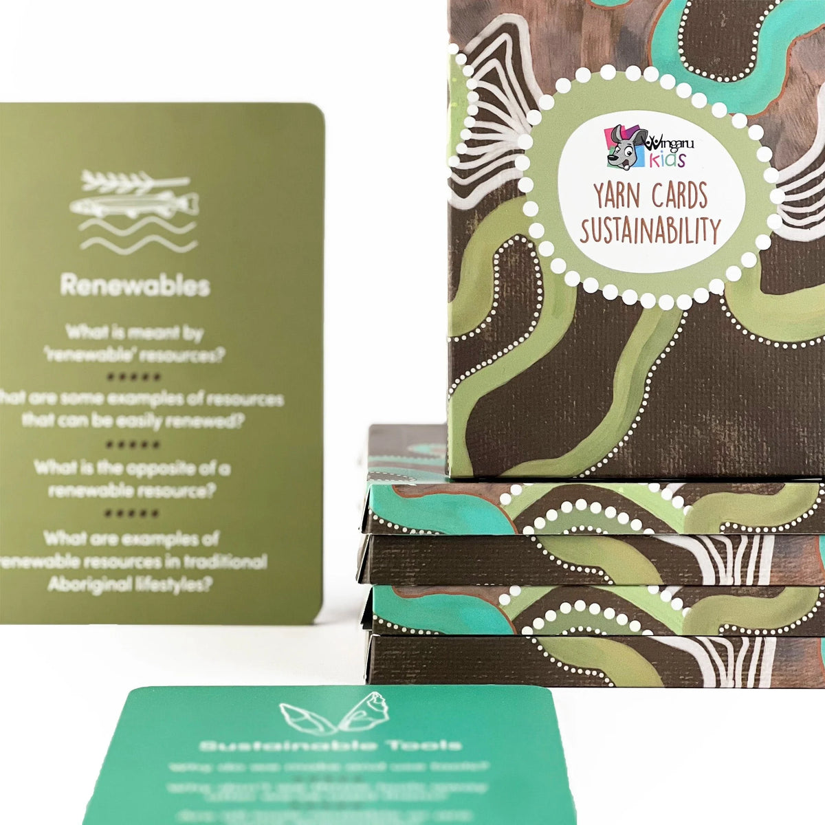 Yarn Cards Sustainability product image 2