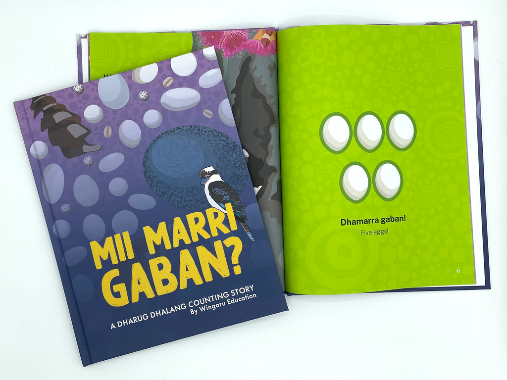 Mii Marri Gaban?: A Dharug Dhalang Counting Book product image 3