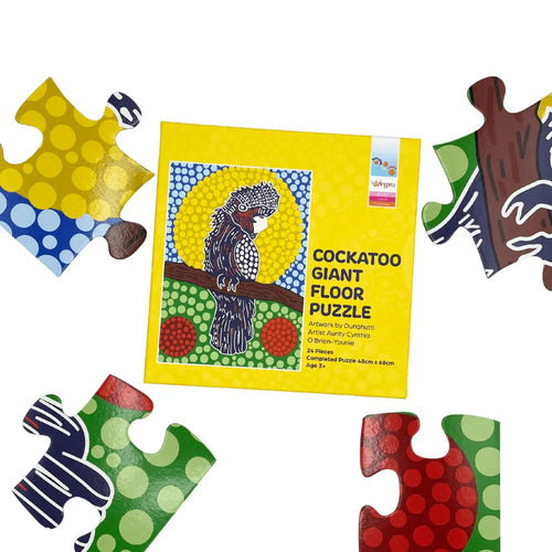 Aboriginal Artwork Animal Giant Floor Puzzles - 5 Pack Bundle product image 2