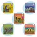 Aboriginal Artwork Animal Giant Floor Puzzles - 5 Pack Bundle