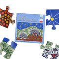 Aboriginal Artwork Animal Giant Floor Puzzles - Echidna