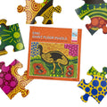 Aboriginal Artwork Animal Giant Floor Puzzles - Emu