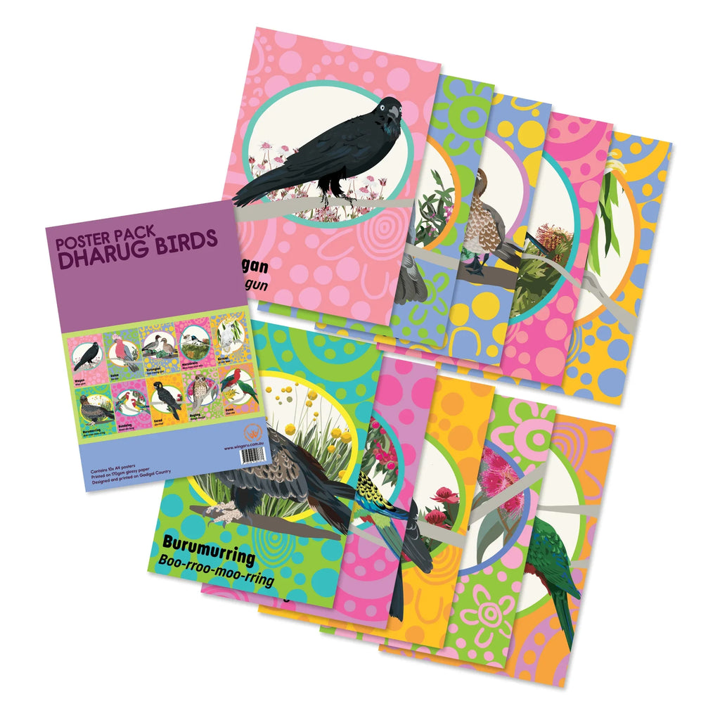 Dharug Bird Posters - A4 product image 2