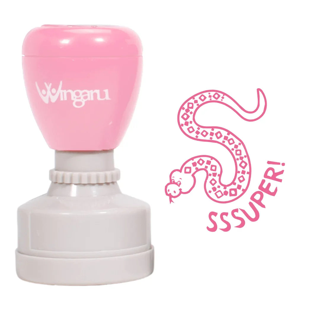 Teacher Stamp - Sssuper