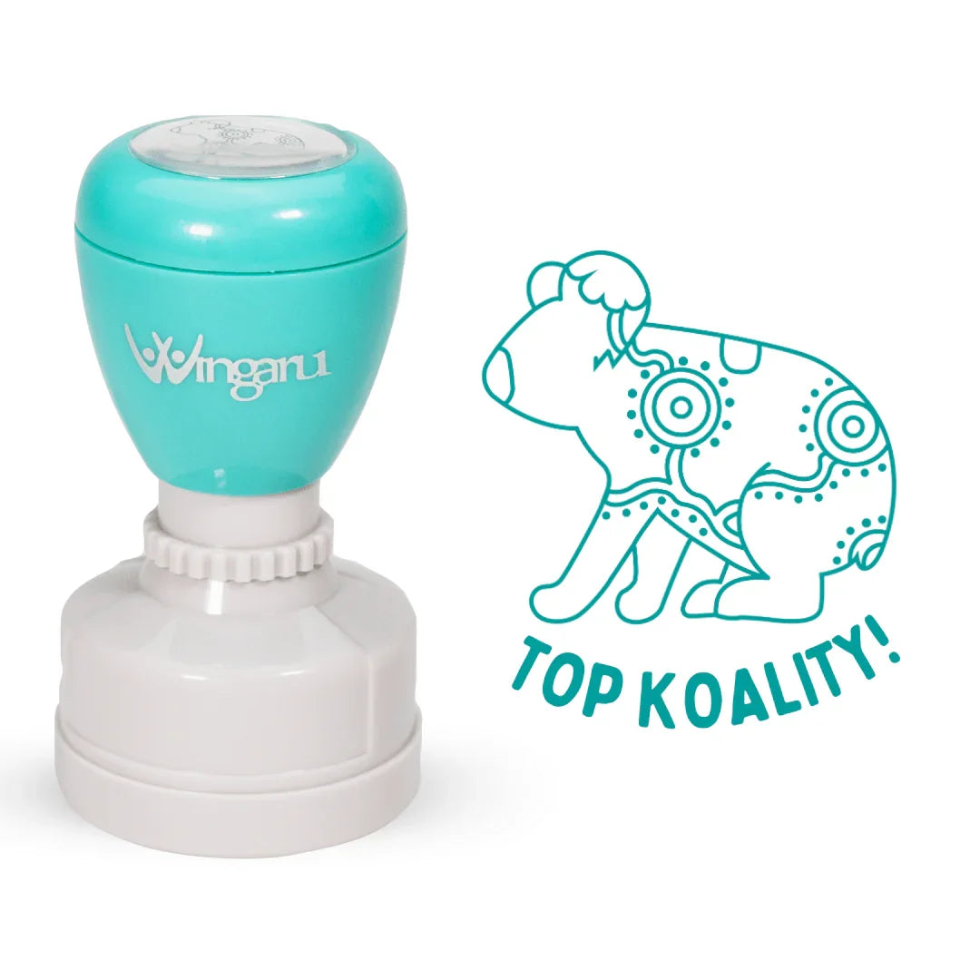 Teacher Stamp - Top Koality